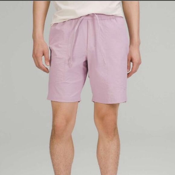 Lululemon Bowline Short Stretch Ripstop Shorts in Dusty Rose Size XXL - Picture 1 of 9